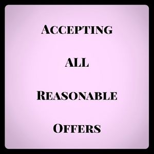 Make me some offers! (: EVERYTHING MUST GO!